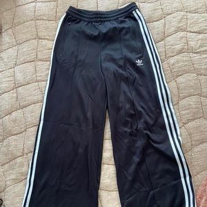 adidas wide leg sweatpants